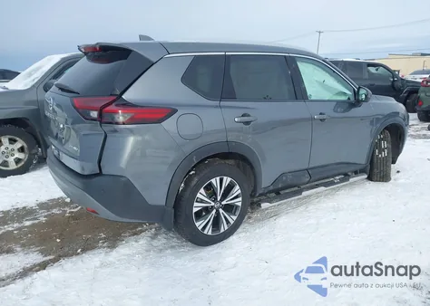 2021 Nissan Rogue Sv Intelligent Awd from USA, damaged, VIN 5N1AT3BB9MC726497